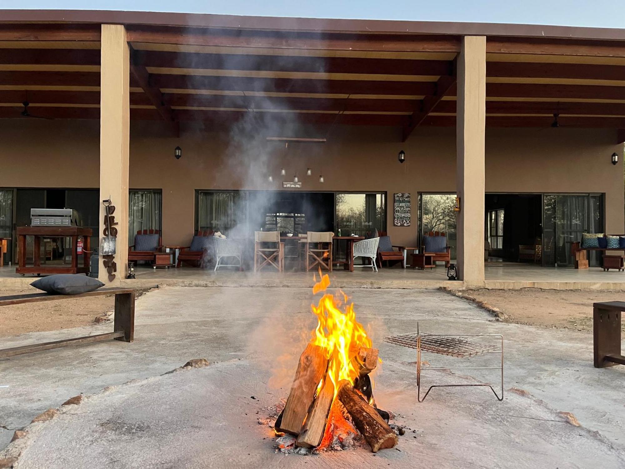 Mananga Bush Villa 스쿠쿠자 외부 사진