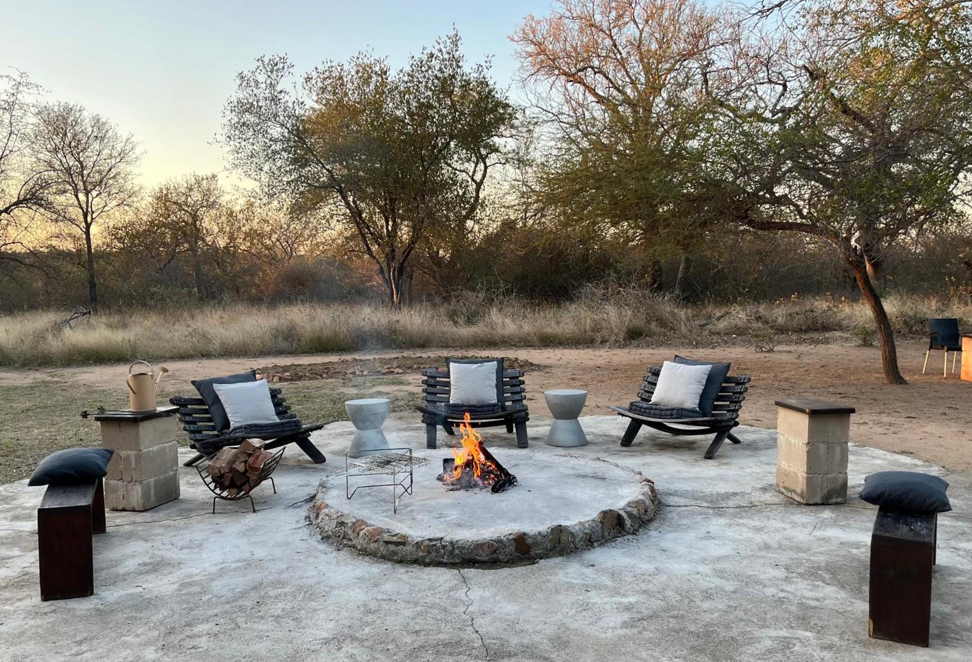 Mananga Bush Villa 스쿠쿠자 외부 사진