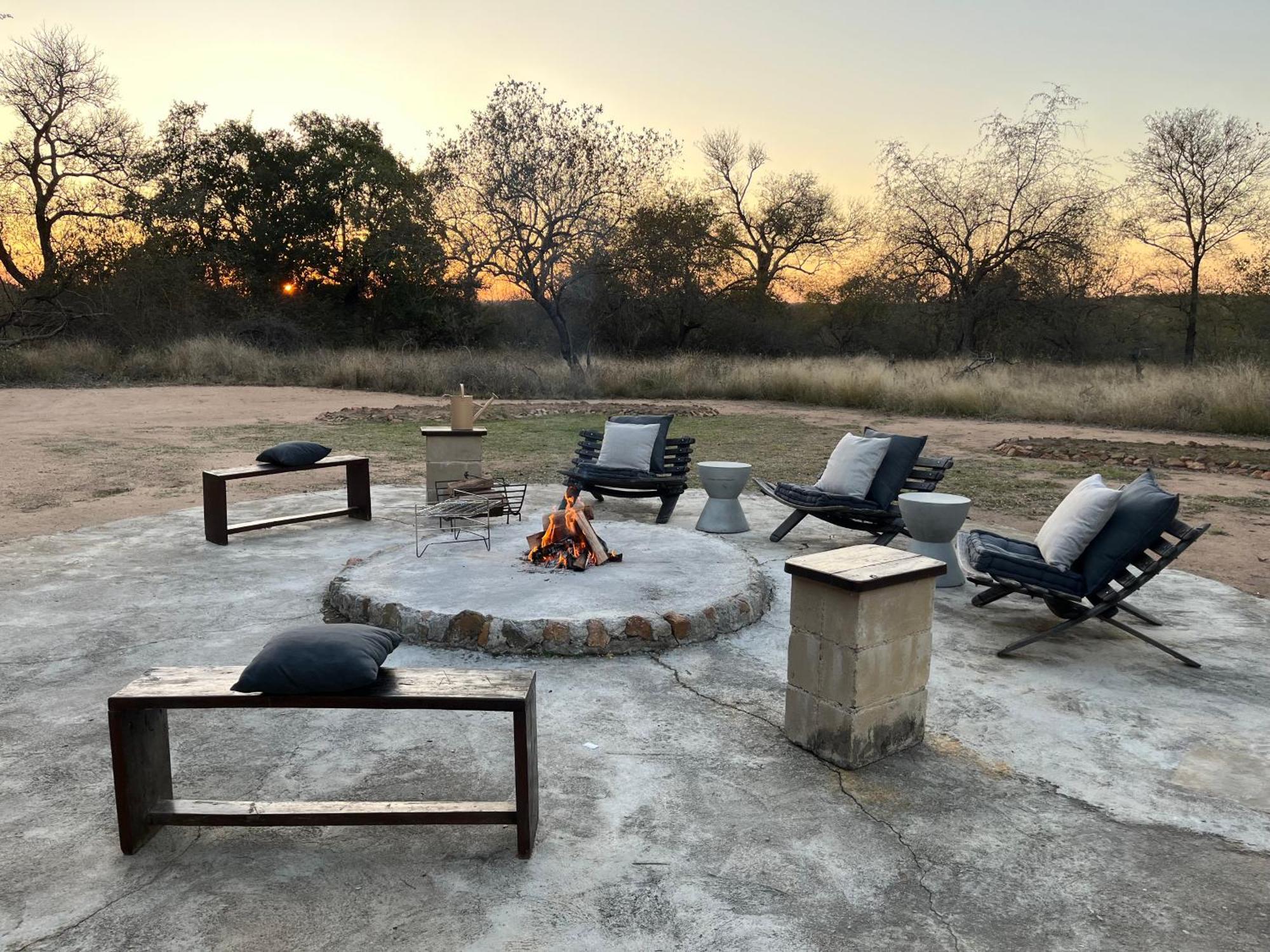 Mananga Bush Villa 스쿠쿠자 외부 사진