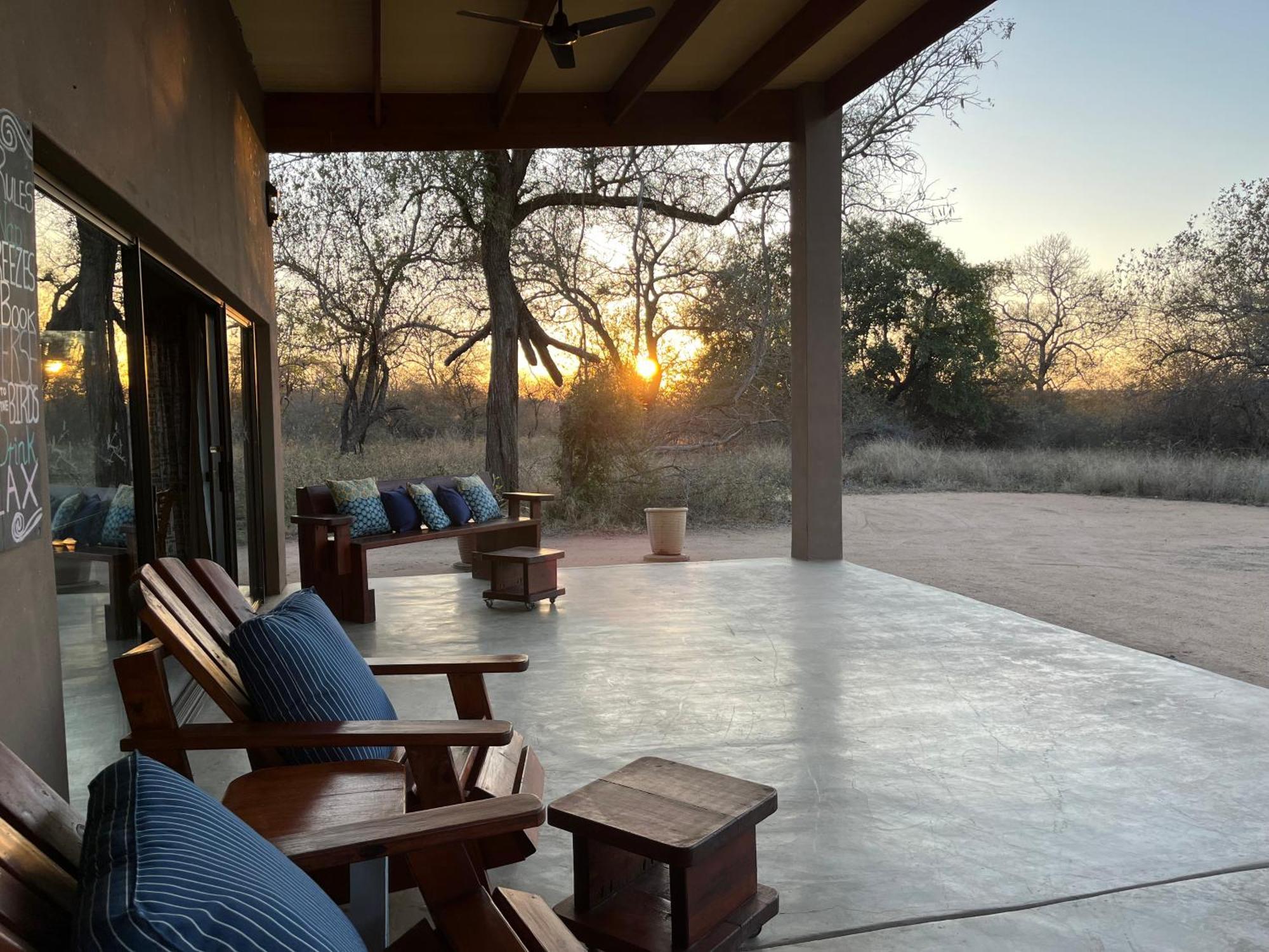 Mananga Bush Villa 스쿠쿠자 외부 사진
