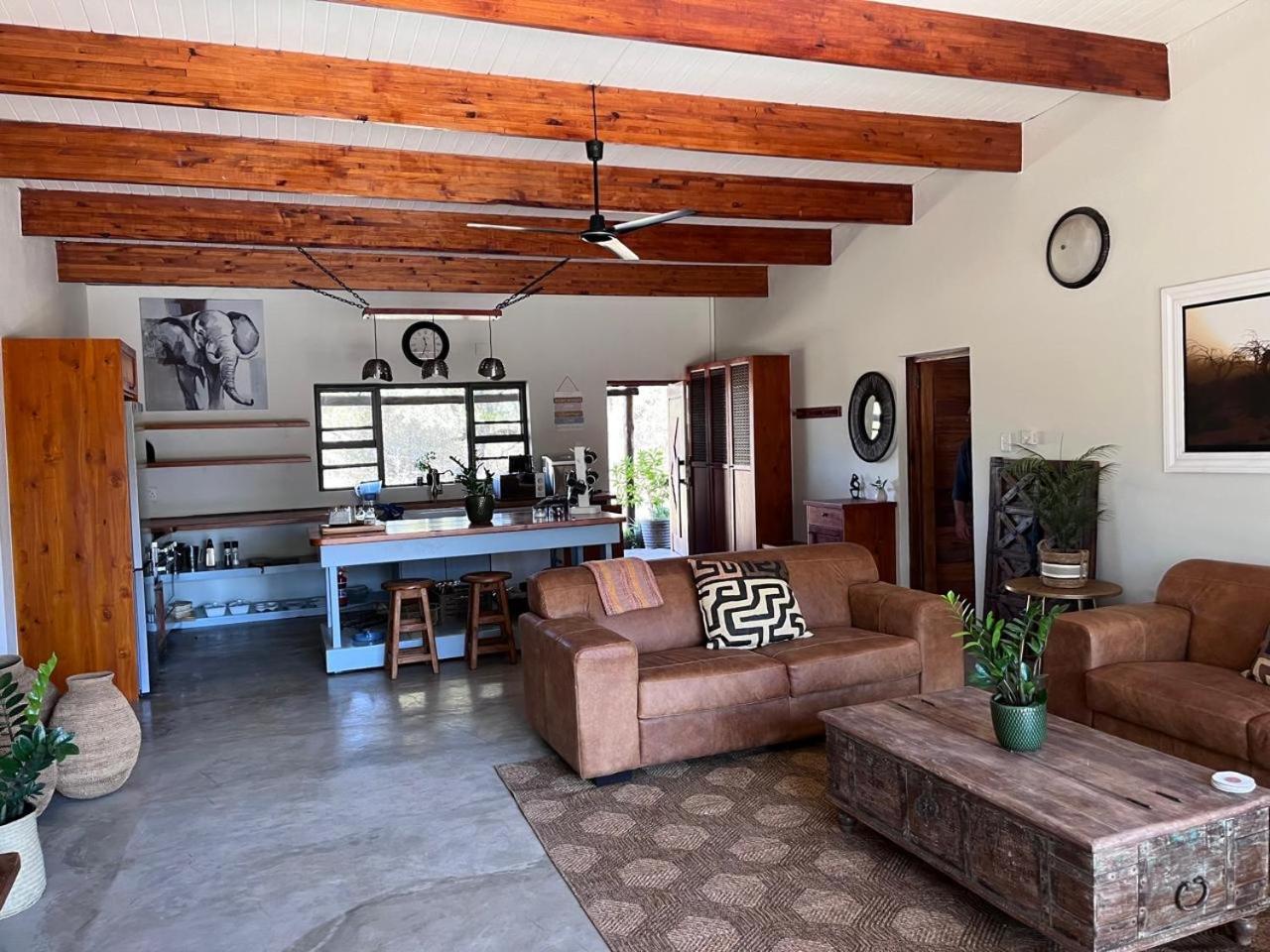 Mananga Bush Villa 스쿠쿠자 외부 사진