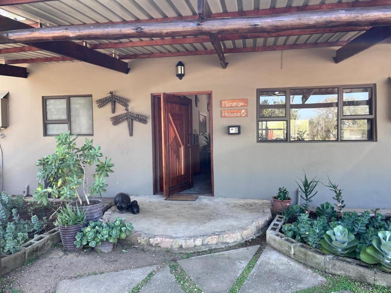 Mananga Bush Villa 스쿠쿠자 외부 사진