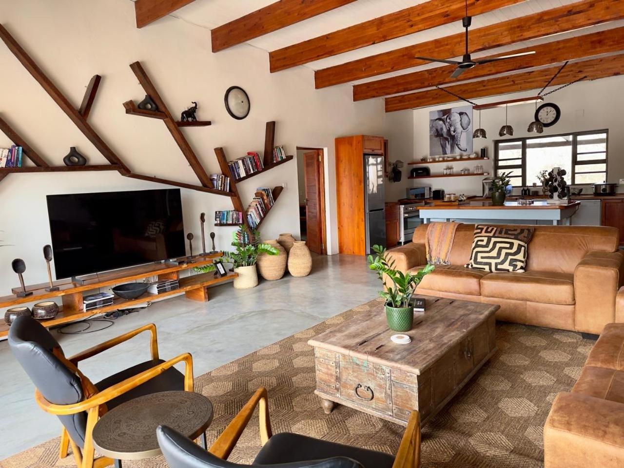 Mananga Bush Villa 스쿠쿠자 외부 사진