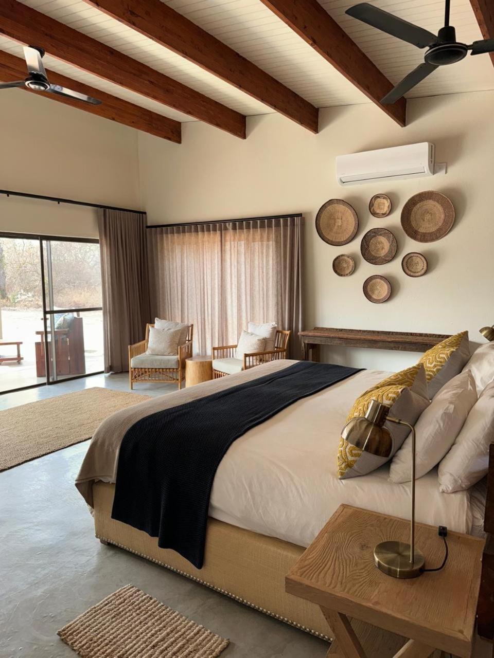 Mananga Bush Villa 스쿠쿠자 외부 사진