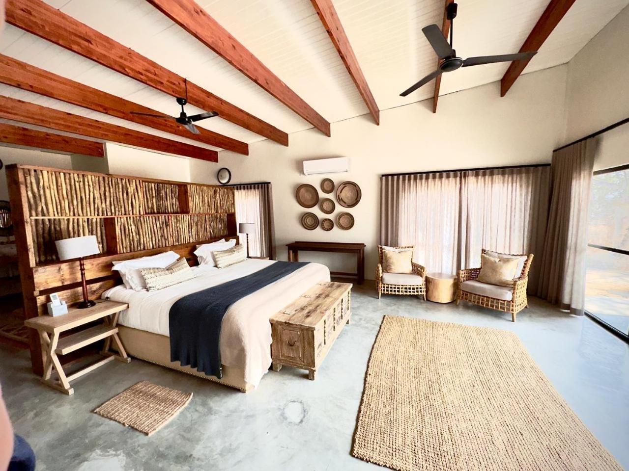 Mananga Bush Villa 스쿠쿠자 외부 사진