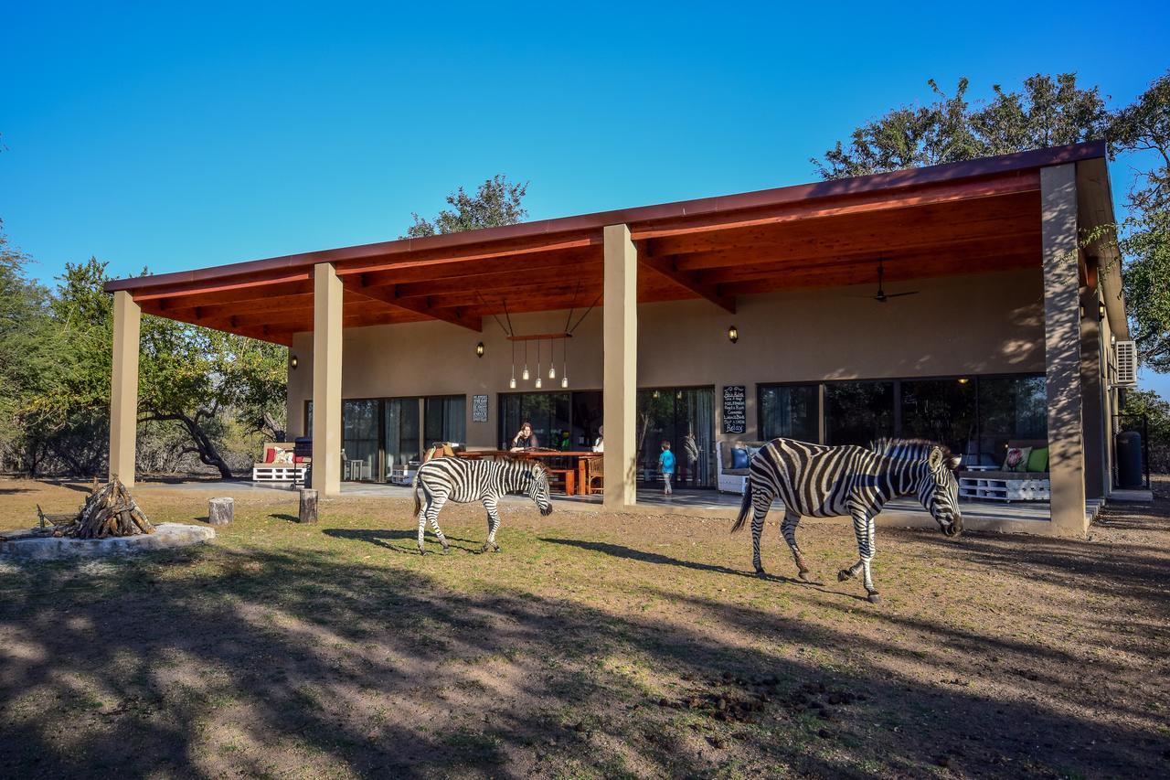 Mananga Bush Villa 스쿠쿠자 외부 사진