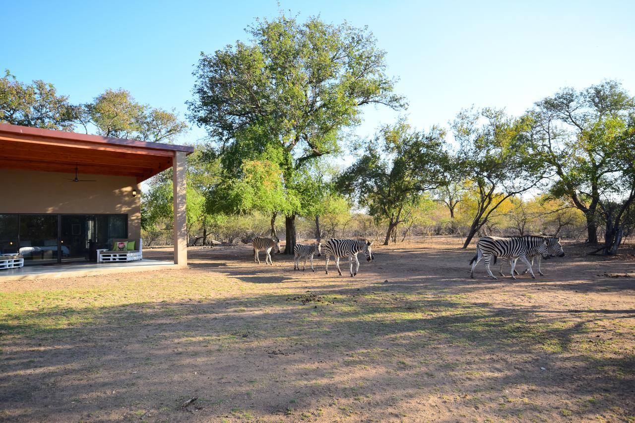 Mananga Bush Villa 스쿠쿠자 외부 사진