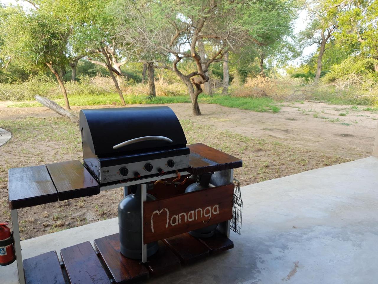 Mananga Bush Villa 스쿠쿠자 외부 사진