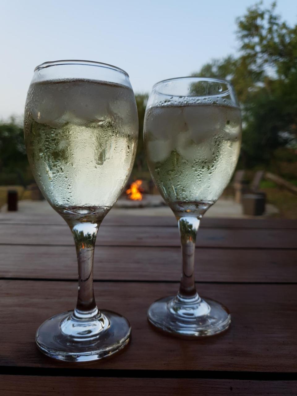 Mananga Bush Villa 스쿠쿠자 외부 사진