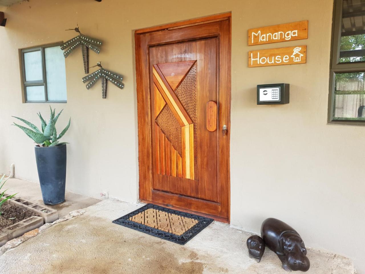 Mananga Bush Villa 스쿠쿠자 외부 사진
