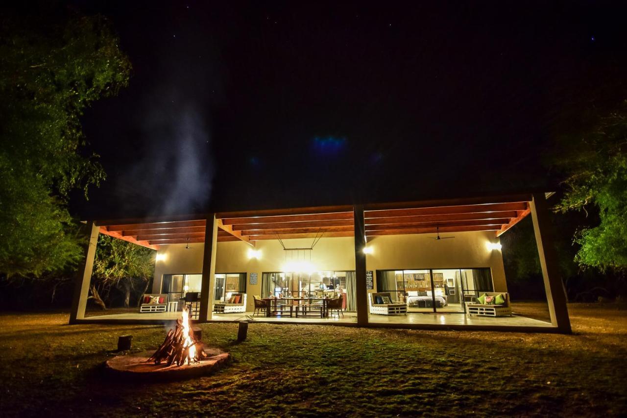 Mananga Bush Villa 스쿠쿠자 외부 사진